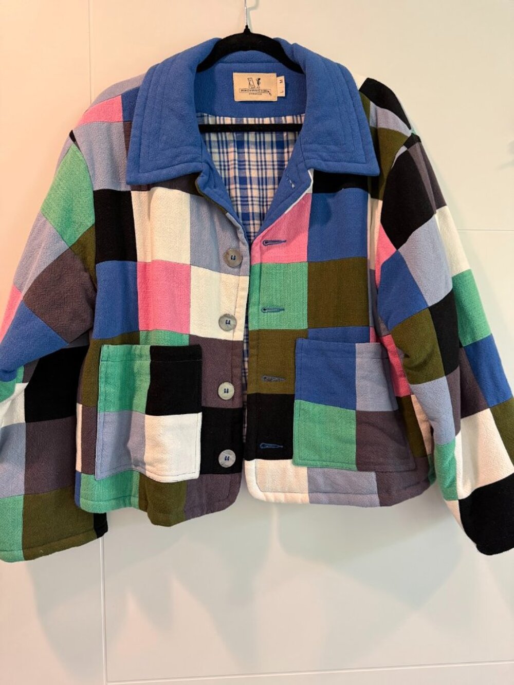 Fashion Brand Company Quilted Jacket Size M/L